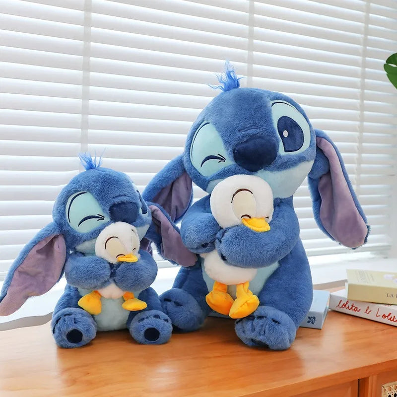 Stitch & Duck Plushie