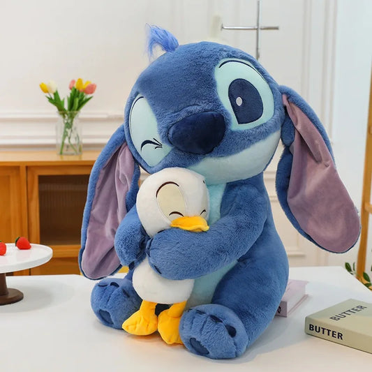 Stitch & Duck Plushie